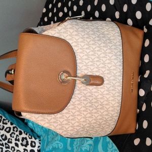 COPY - Michael Kors Medium Raven Backpack